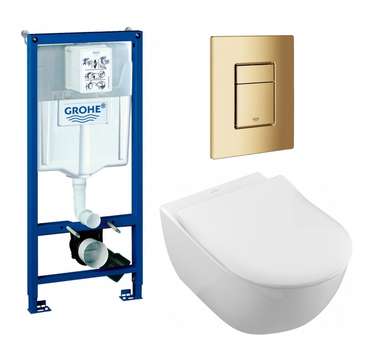 Комплект 3 в 1 инсталляция Rapid SL