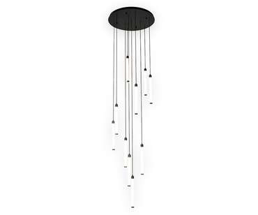 Подвес Эванте черный d60 h500 Led 10*7W (4000K)
