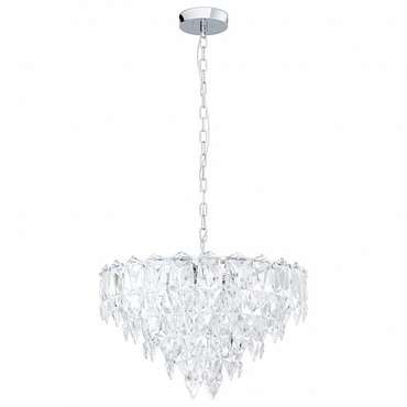Подвесная люстра Carvario 39724 (стекло, цвет прозрачный)
