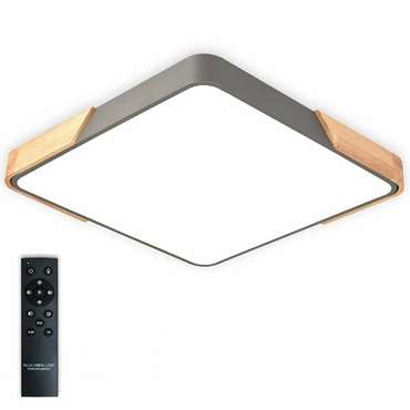 Потолочный светильник Scandinavian LED LAMPS 81413 (пластик, цвет белый)
