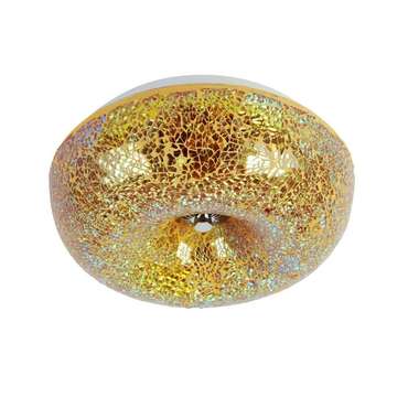 Накладной светильник Decker MD50001-25PI (стекло, цвет золото)