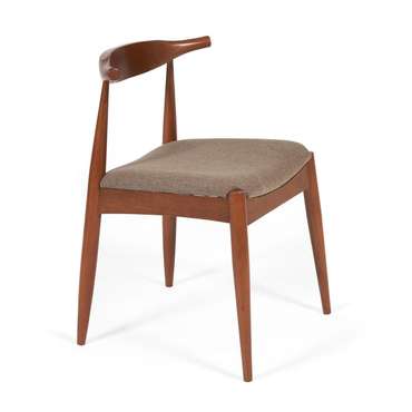 Набор из двух стульев Bull коричневого цвета