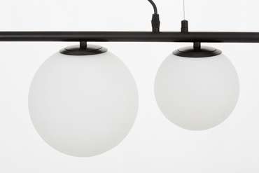 Подвесной светильник Lumina Deco Baristica LDP 6012-5 BK+WT
