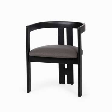 Обеденный стул Irma черного цвета