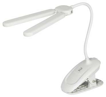 Настольная лампа NLED-512 Б0057207 (пластик, цвет белый)