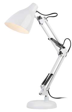 Настольная лампа N-123 Б0047196 (металл, цвет белый)