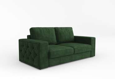 Диван-кровать Вивьен темно-зеленого цвета