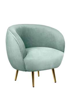 Кресло Benee зеленого цвета