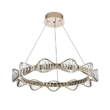 Хрустальная люстра ML.785.800 CP (хрусталь, цвет прозрачный)