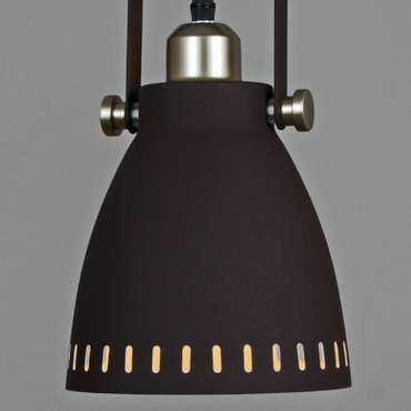 Подвесной светильник 08026-0.9-03 CF (металл, цвет коричневый)