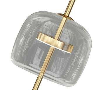 Настольная лампа Розия серый d25 h48 Led 6W (4000K)