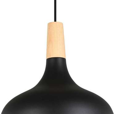 Подвесной светильник Sabinar черного цвета