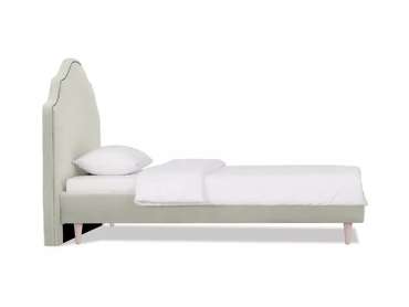 Кровать Princess II L 120х200 светло-серого цвета