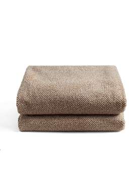 Покрывало Mono Queen 135x230 бежево-коричневого цвета