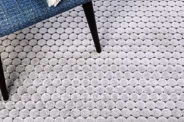 Ковер Pebbles 200x300 серого цвета