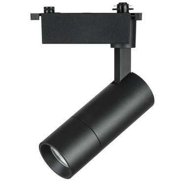 Светильник для 1-фазного трека VOLTA LED COB 12W 1080LM 18-60G ЧЕРНЫЙ 3000K