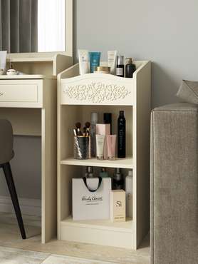 Стеллаж Ассоль плюс АС-66 цвет ваниль