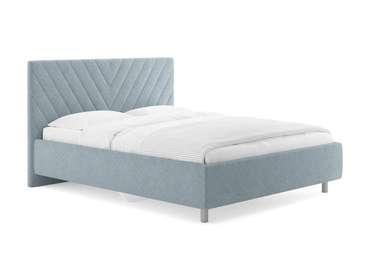 Кровать Vivien 180х200 голубого цвета без подъемного механзма