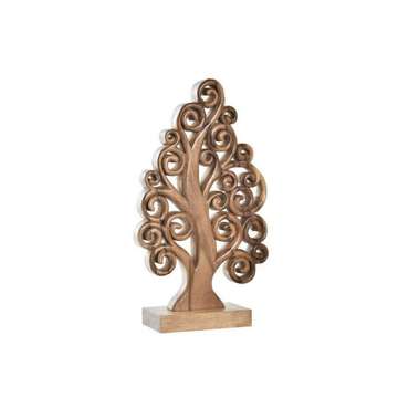 Декор DKD Home Decor Дерево Алюминий древесина акации (22 x 9,5 x 39 cm)