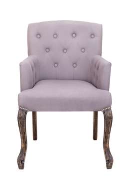 Классические кресла Deron серо-фиолетового цвета