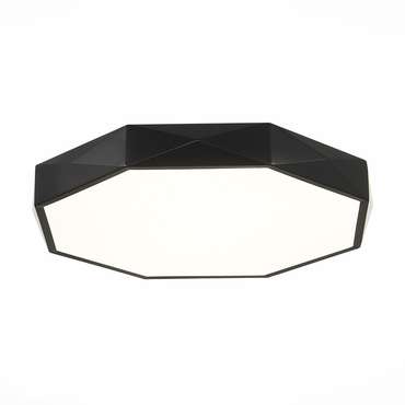 Светильник потолочный Черный/Белый LED 1*45W 3000K/4000K/6000K RONDO