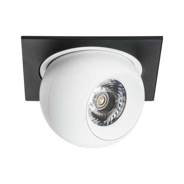 Светильник INTERO LED 9W 850LM 24G ЧЕРНЫЙ/БЕЛЫЙ 3000K (217517+217062)