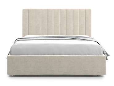 Кровать Premium Mellisa 180х200 бежевого цвета с подъемным механизмом