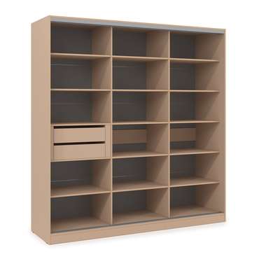 Шкаф-купе Comfort 24.8 бежевого цвета