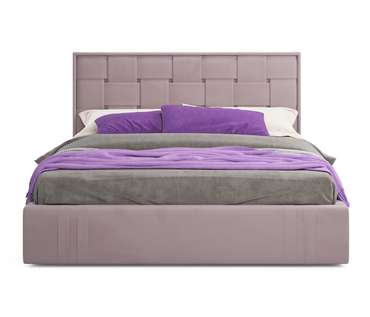 Кровать с подъемным механизмом Tiffany 160х200 лилового цвета