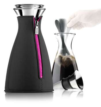  Кофейник cafesolo ™ в неопреновом чехле 1 л черный чехол розовая молния