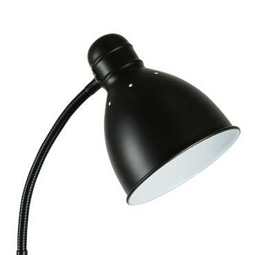 Торшер UML-T701 E27 BLACK (металл, цвет черный)