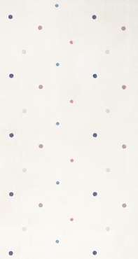 Ковер Soft dots 80x150 белого цвета