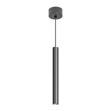 Подвесной светильник SP-Pipe 038607 (пластик, цвет черный)