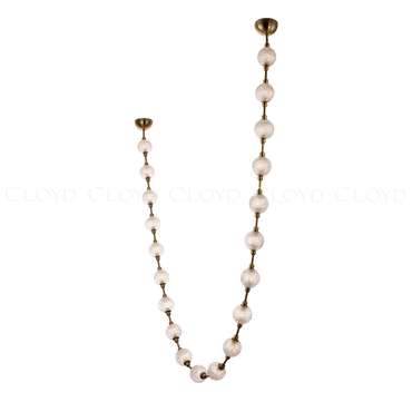 Подвесной светильник Cloyd RACHMANINOFF P20 / шир. 100 см - латунь