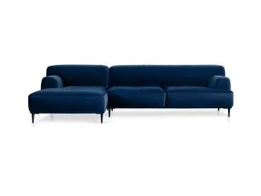 Угловой диван Portofino темно-синего цвета