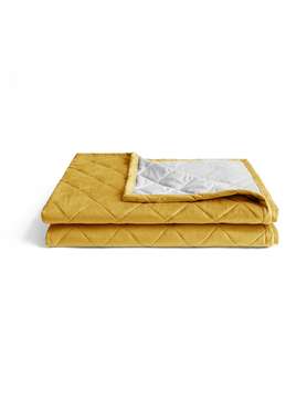 Покрывало Lana Monaco 150x210 желтого цвета