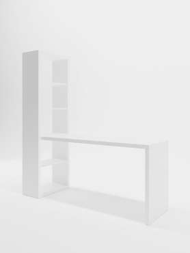 Письменный стол Tesla белого цвета