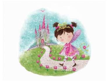 Постер "Fairy & castle"