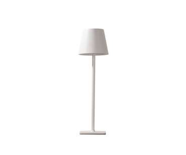 Настольная лампа Никки белый d11 h37 Led 2,5w (3000-6000K) IP44