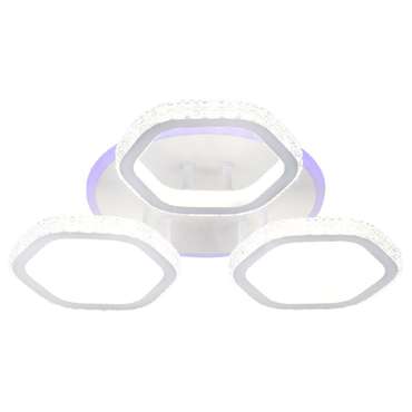 Потолочная люстра Centauri 10263/3LED BL (акрил, цвет прозрачный)