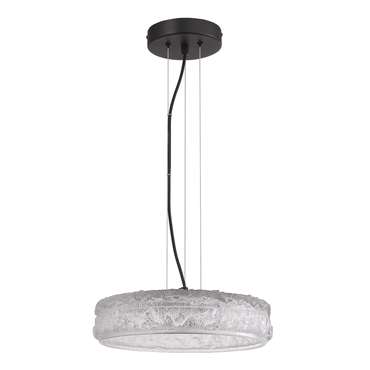 Светильник подвесной ST-Luce черный/прозрачный LED 1*15W 4000K ANTIKE