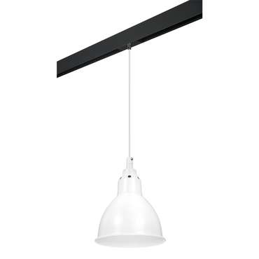 Светильник д/1-фазн трека LOFT 1х40W E14 БЕЛЫЙ/ЧЕРНЫЙ (765016+595007)