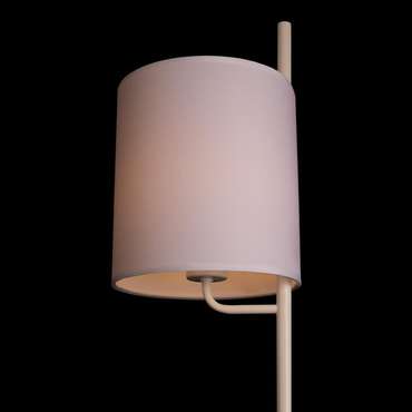 Торшер Ritz 10253F/A White (ткань, цвет белый)