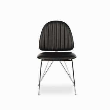 Обеденный стул Prima черного цвета