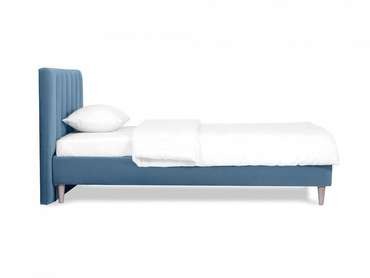 Кровать Prince Louis L 120х200 голубого цвета 