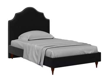 Кровать Princess II L 120х200 черного цвета