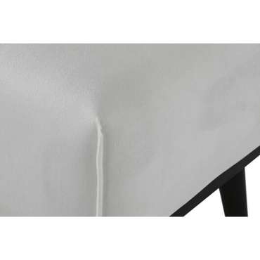 Банкетка DKD Home Decor Белый Чёрный 70 x 50 x 42 cm