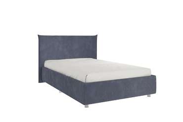 Кровать Квест 120х200 темно-синего цвета без подъемного цвета