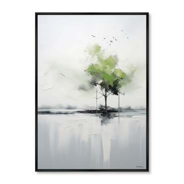 Репродукция картины Landscape collection, Autumn comes, No 2, 2024г.
