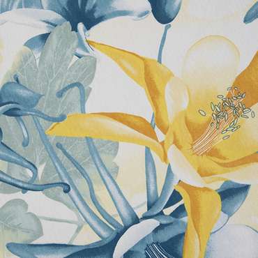 КПБ Традиция 'ПРОСТО КРАСИВЫЙ' 2,0 спальный с европростыней, бязь, 100 % хлопок, пл. 125 гр./кв.м. 'Аквилегия'